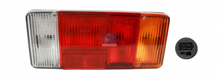 Stop dreapta (12/24V, cu semnalizare, lumină de marșarier, cu lumina stop, lumini parcare, reflector, connector: 5PIN) potrivit IVECO ZETA, DAILY I, DAILY II 01.78-05.99 [2]
