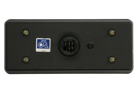 Stop dreapta (12/24V, cu semnalizare, lumină de marșarier, cu lumina stop, lumini parcare, reflector, connector: 5PIN) potrivit IVECO ZETA, DAILY I, DAILY II 01.78-05.99 [1]