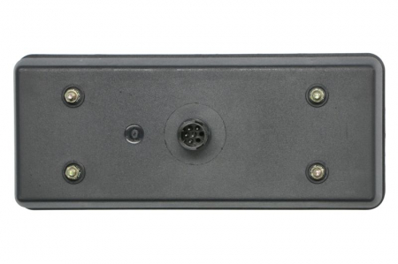 Stop dreapta (12/24V, cu semnalizare, lumină de marșarier, cu lumina stop, lumini parcare, reflector, connector: AMP 7PIN Bayonet) potrivit IVECO DAILY III 05.99-07.07 [1]