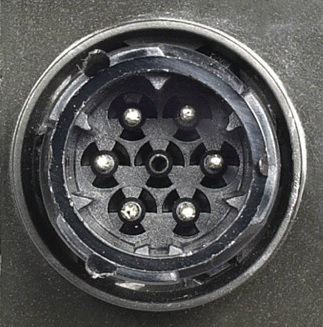 Stop dreapta (24V, connector: AMP 1.5/Side Bayonet 7PIN) potrivit SCANIA G I, P I, R I, T 03.04-05.19 [2]