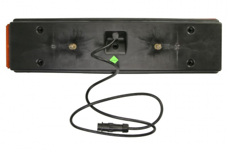 Stop dreapta (24V, cu semnalizare, cu proiector ceață, lumină de marșarier, cu lumina stop, lumini parcare, lungime furtun: 1,2m, cu dop) potrivit MERCEDES MK, SK 07.87-09.96 [1]