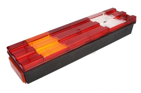 Stop dreapta (24V, cu semnalizare, cu proiector ceață, lumină de marșarier, cu lumina stop, lumini parcare, lungime furtun: 1,2m, cu dop) potrivit MERCEDES MK, SK 07.87-09.96 [2]