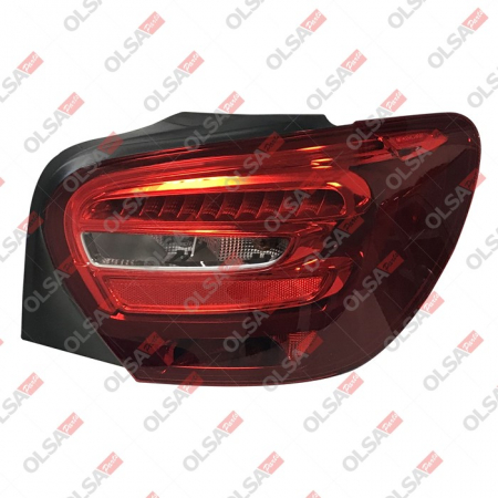 Stop dreapta (cu proiector ceață, lumină de marșarier) potrivit MERCEDES A-KLASA W176 Hatchback 06.12-04.18 [2]