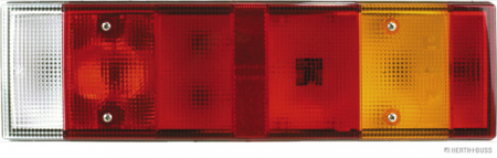 Stop dreapta (cu semnalizare, cu proiector ceață, lumină de marșarier, cu lumina stop, lumini parcare) potrivit IVECO EUROCARGO I-III, EUROTECH MH, EUROTECH MP, EUROTECH MT, STRALIS I 01.91- [2]