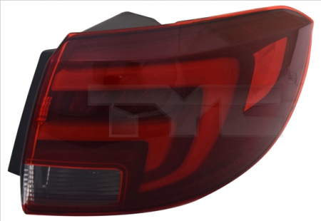 Stopuri - Stop dreapta (exterior, LED) potrivit OPEL ASTRA K Station wagon 06.15-12.22
