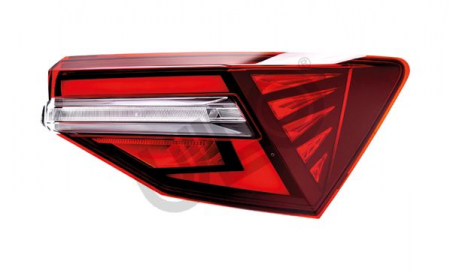 Piese Auto - Stop dreapta exterior, LED potrivit SKODA KAROQ 12.21-