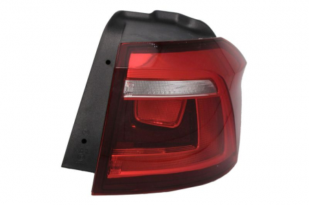 Iluminat auto - Stop dreapta (exterior, W21W/WY21W, semnalizator fumuriu) potrivit VW GOLF SPORTSVAN 02.14-11.17