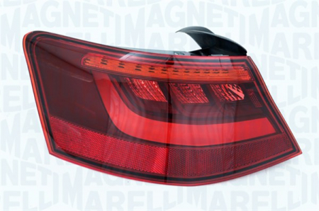Stop Dreapta Extern potrivit AUDI A3 2008-2020 (LED) [2]