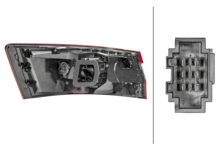 Stop Dreapta (extern, LED) potrivit SKODA SUPERB III 03.15- [3]
