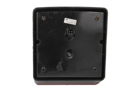 Stop dreapta (P21W/R5W, 12V, rosu/galben, cu semnalizare, cu lumina stop, lumini parcare, reflector) potrivit CASE [1]