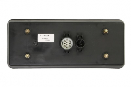 Stop dreapta (P21W/R5W, reflector, connector: 10PIN + 3PIN) potrivit IVECO EUROCARGO I-III 01.91-09.15 [1]