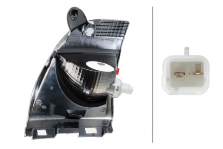 Stop Dreapta potrivit CITROEN C3 AIRCROSS II; PEUGEOT 2008 I, 308, 308 I, 308 II dupa 2007 (partea inferioara, P21W) [1]