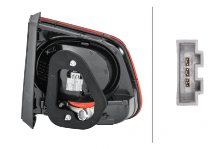 Stop Dreapta (partea interioara, W5W) potrivit VW TIGUAN 09.07-07.18 [3]