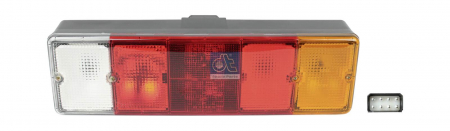 Stop dreapta potrivit VOLVO F10, F12, F16, FL10, FL4, FL6, FL7, FLC, FS7 1985-2000 (R5W) [2]