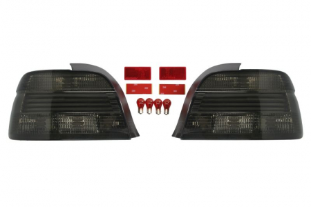 Stopuri - Stop lampa spate culoare semnalizator fumuriu, culoare sticla fumuriu BMW Seria 5 E39 Sedan intre 1995-2003