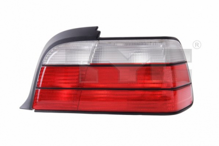Stopuri - Stop lampa spate dreapta culoare semnalizator alb, culoare sticla rosu BMW Seria 3 E36 Cabriolet/Coupe intre 1990-2000