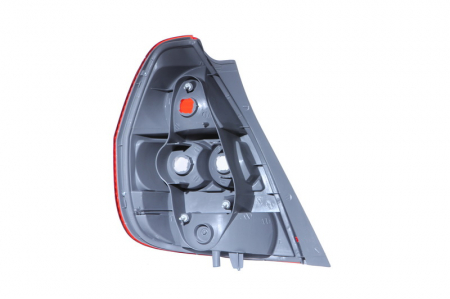 Stop lampa spate dreapta culoare semnalizator alb, culoare sticla rosu HONDA JAZZ 2 II intre 2002-2008 [1]