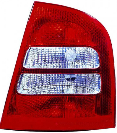 Stop lampa spate dreapta culoare semnalizator alb, culoare sticla rosu SKODA OCTAVIA I Hatchback/Station wagon intre 2000-2010