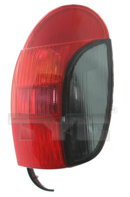 Stopuri - Stop lampa spate dreapta culoare semnalizator fumuriu, culoare sticla portocaliu PEUGEOT 306 Station wagon intre 1997-2002