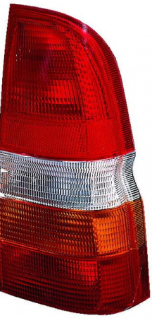 Stopuri - Stop lampa spate dreapta culoare semnalizator portocaliu culoare sticla rosu FORD ESCORT VII, ESCORT V/VI Station wagon intre 1990-1999