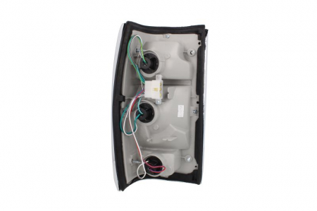 Stop lampa spate dreapta culoare semnalizator portocaliu culoare sticla rosu MAZDA B-SERIE Pick-up intre 1985-1999 [1]
