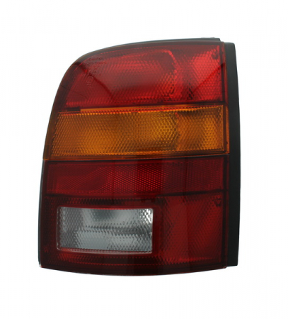 Stopuri - Stop lampa spate dreapta culoare semnalizator portocaliu culoare sticla rosu NISSAN MICRA 2 II K11 Hatchback intre 1992-1998