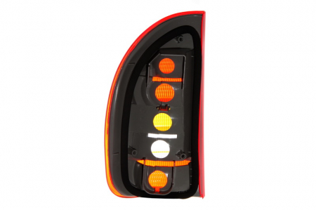 Iluminat auto - Stop lampa spate dreapta culoare semnalizator portocaliu culoare sticla rosu OPEL CORSA B Hatchback intre 1993-1997