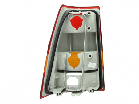 Stop lampa spate dreapta culoare semnalizator portocaliu culoare sticla rosu OPEL KADETT E Sedan 4 usi intre 1984-1994 [1]