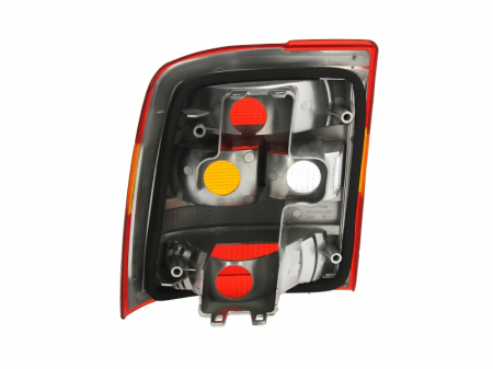 Stop lampa spate dreapta culoare semnalizator portocaliu culoare sticla rosu OPEL VECTRA A Sedan intre 1988-1992 [2]