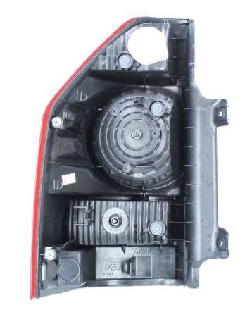 Stop lampa spate dreapta culoare semnalizator rosu, culoare sticla fumuriu MITSUBISHI PAJERO III Off-road intre 2000-2002 [1]