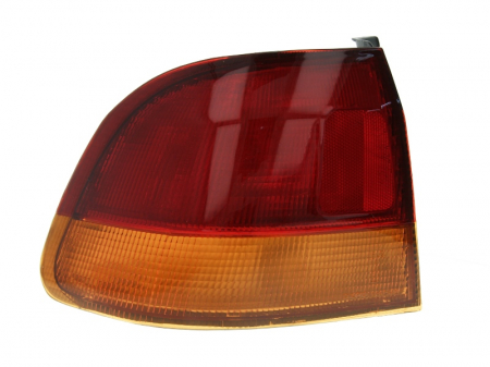 Stopuri - Stop lampa spate dreapta exterior culoare semnalizator portocaliu culoare sticla rosu HONDA CIVIC 6 VI Hatchback/Sedan Sedan intre 1994-1998