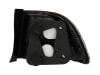 Stop lampa spate dreapta exterior culoare semnalizator portocaliu culoare sticla rosu HONDA CIVIC 6 VI Hatchback/Sedan Sedan intre 1994-1998 [2]