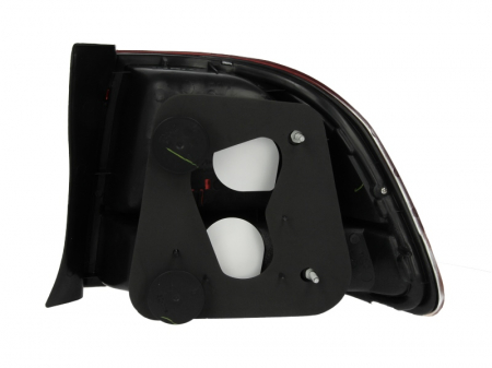 Stop lampa spate dreapta exterior culoare semnalizator portocaliu culoare sticla rosu HONDA CIVIC 6 VI Hatchback/Sedan Sedan intre 1994-1998 [1]