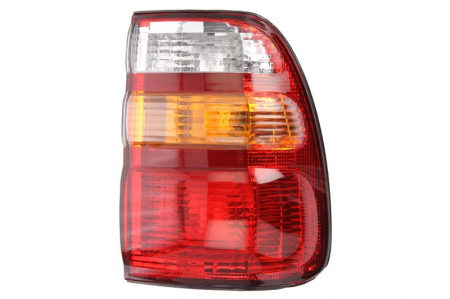 Stopuri - Stop lampa spate dreapta exterior culoare semnalizator portocaliu culoare sticla rosu TOYOTA LAND CRUISER FJ100 intre 1998-2007