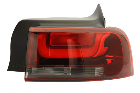 Stopuri - Stop lampa spate dreapta (exterior, LED, culoare sticla rosu, lumina marsalier) potrivit CITROEN C4 CACTUS dupa 2017