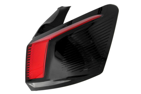 Stopuri - Stop lampa spate Dreapta exterior, LED, culoare sticla rosu potrivit PEUGEOT 3008 II P84, 3008 II P84 FL 2016-2023