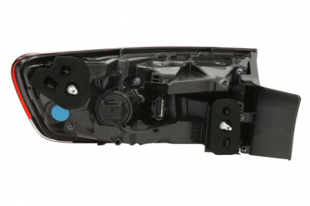 Stop lampa spate dreapta potrivit RENAULT MEGANE IV Ph II Station wagon dupa 2020 (exterior, LED, culoare sticla rosu) [1]