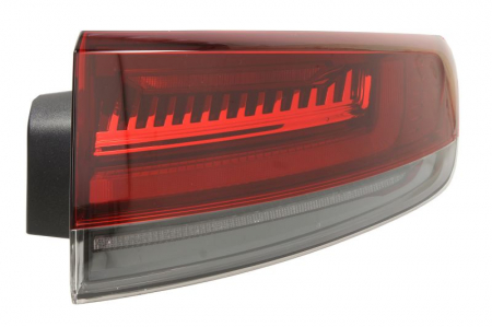 Stopuri - Stop lampa spate dreapta (exterior, LED, culoare sticla rosu) potrivit RENAULT MEGANE IV Ph II Station wagon dupa 2020