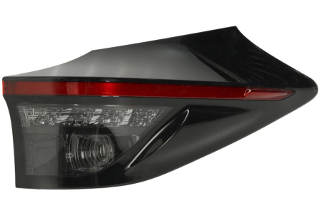 Stopuri - Stop lampa spate Dreapta exterior, LED, culoare sticla rosu potrivit TOYOTA YARIS CROSS dupa 2020