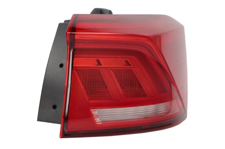Stopuri - Stop lampa spate Dreapta exterior, LED, culoare sticla rosu potrivit VW T-ROC 2017-2022