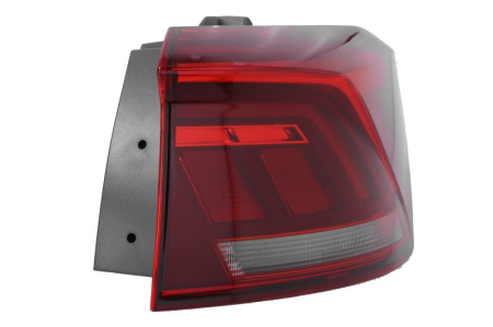 Stopuri - Stop lampa spate Dreapta exterior, LED, culoare sticla rosu potrivit VW T-ROC 2017-2022