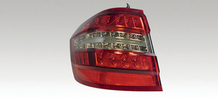 Stop lampa spate Dreapta exterior, LED potrivit MERCEDES E-KLASA W212 Break 2009-2013 [1]