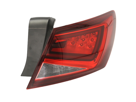 Stopuri - Stop lampa spate Dreapta exterior, LED potrivit SEAT LEON 5F Hatchback 2012-2016