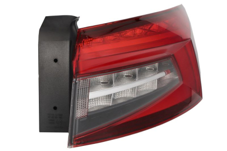 Stopuri - Stop lampa spate Dreapta exterior, LED potrivit SKODA KODIAQ I, KODIAQ I FL 2017-2021