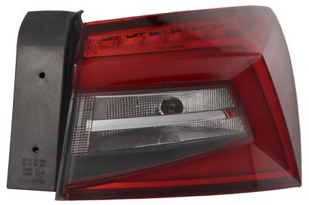 Stopuri - Stop lampa spate Dreapta exterior, LED potrivit SKODA KODIAQ I, KODIAQ I FL 2017-2021
