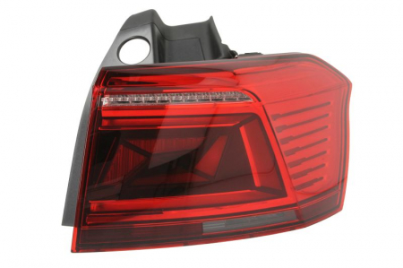 Stopuri - Stop lampa spate Dreapta exterior, LED potrivit VW PASSAT ALLTRACK B8, PASSAT B8 1.4-2.0D dupa 2014