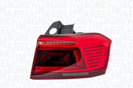 Stop lampa spate Dreapta exterior, LED potrivit VW PASSAT ALLTRACK B8, PASSAT B8 1.4-2.0D dupa 2014 [3]