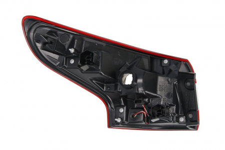 Stop lampa spate dreapta exterior LED/PY21W NISSAN QASHQAI 2 II J11 intre 2013-2017 [1]