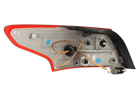 Stop lampa spate Dreapta exterior, P21W/PY21W potrivit FORD FOCUS III 1.0-Electric 08.11- [1]