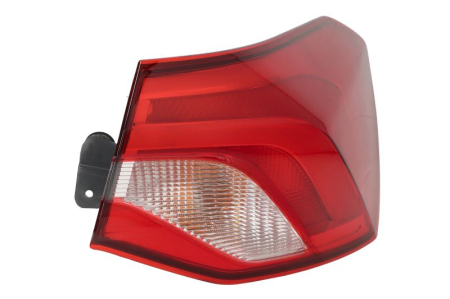 Stopuri - Stop lampa spate Dreapta exterior, P21W/PY21W potrivit FORD FOCUS IV Sedan dupa 2018